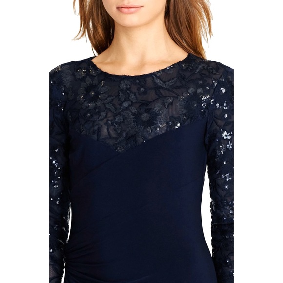 🎉HOST PICK | NWT • Ralph Lauren Evening Gown - Picture 4 of 9